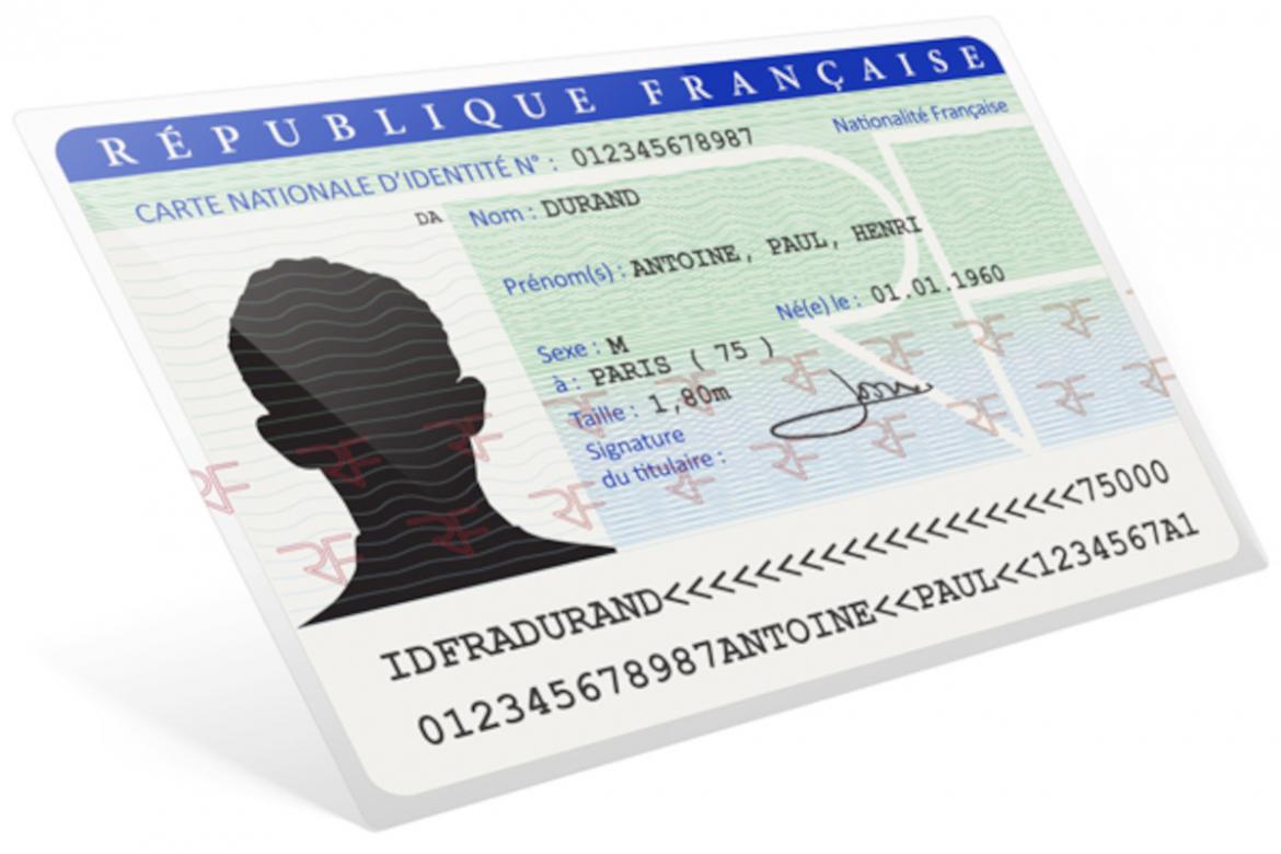 Carte d'identité