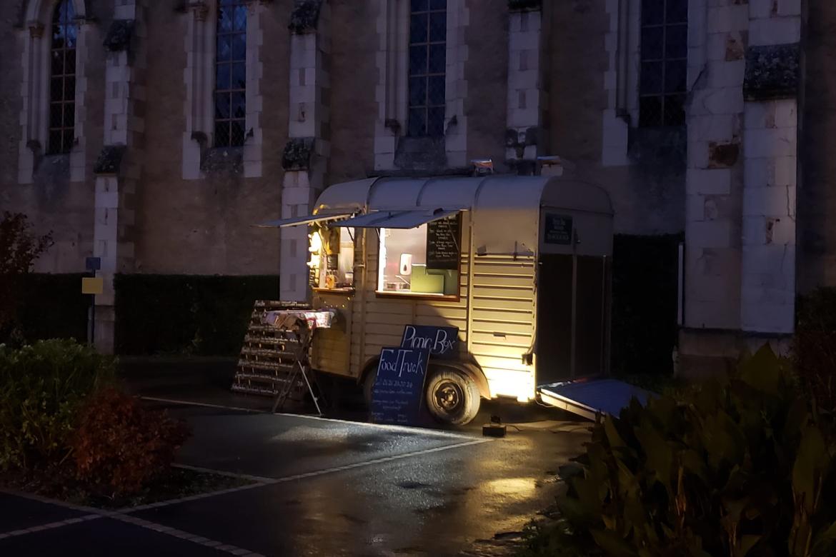 Prochain passage du Food Truck Picnic Box