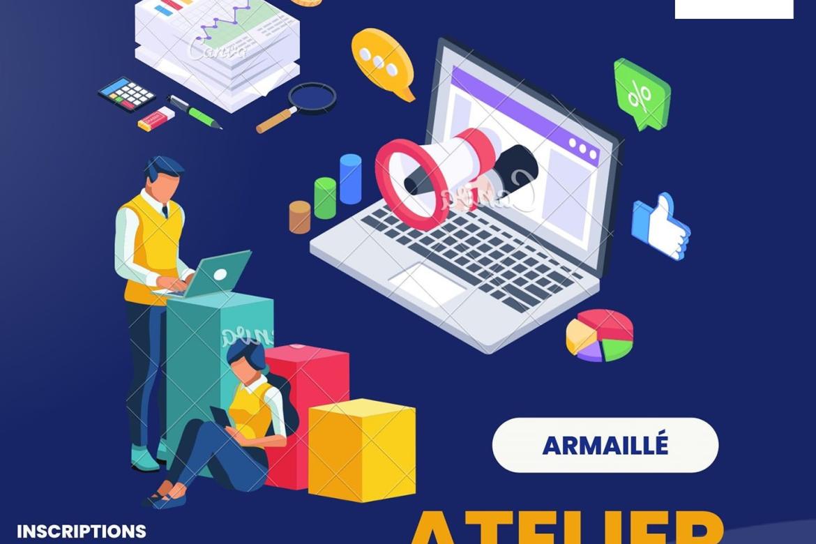 Prochain Atelier Numérique, le 19 janvier