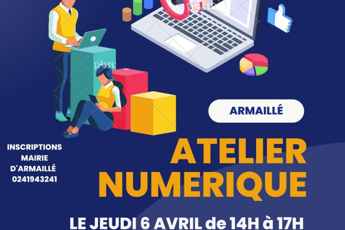 Atelier numérique du 06 avril 2023