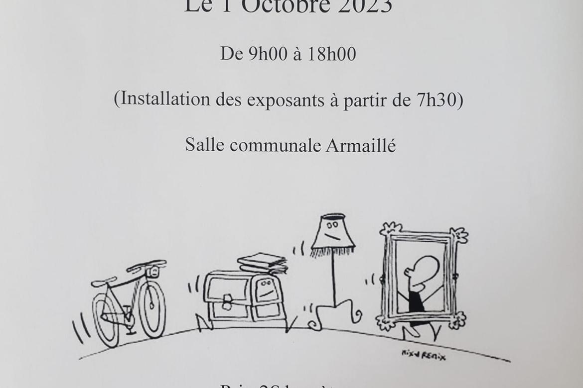Le vide grenier 2023