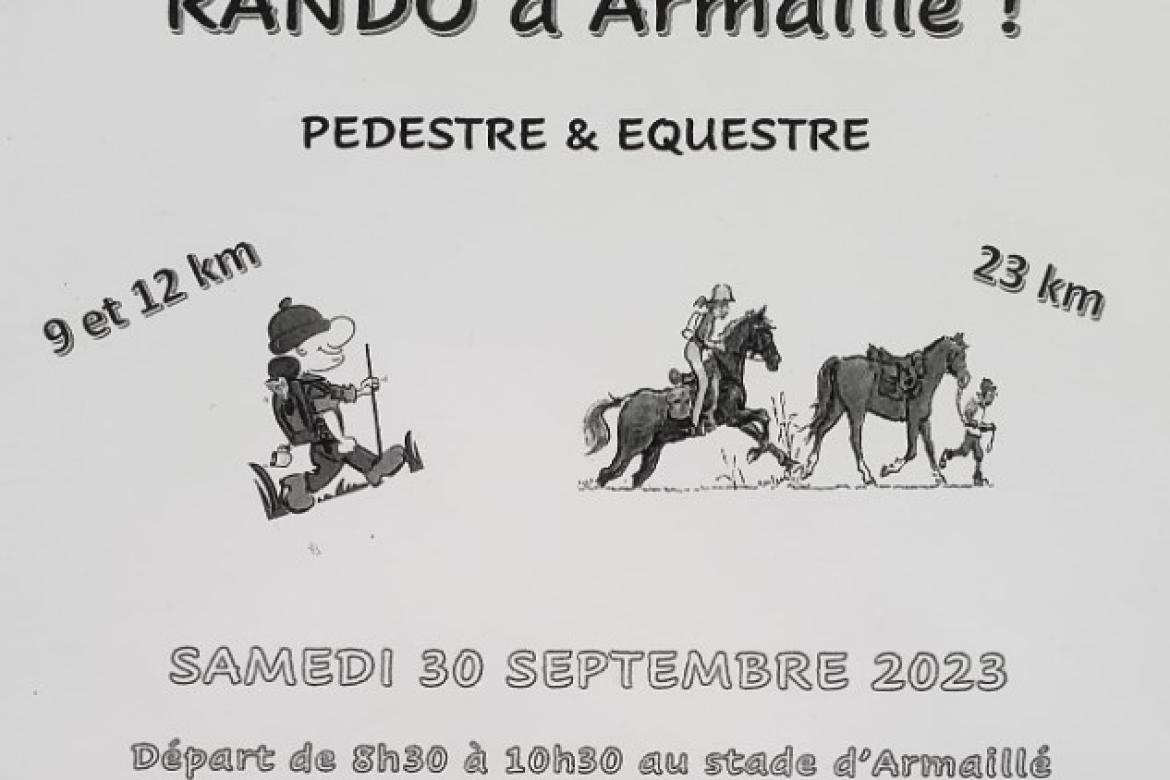 Rando à Armaillé