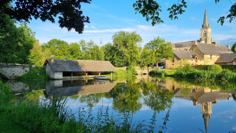 Armaillé, par une belle journée d'été