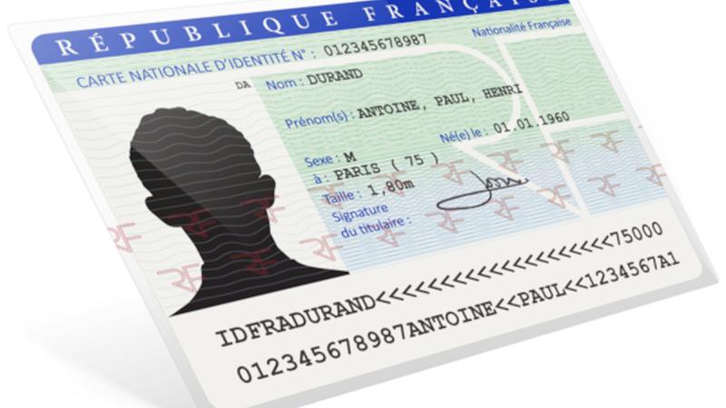 Carte d'identité