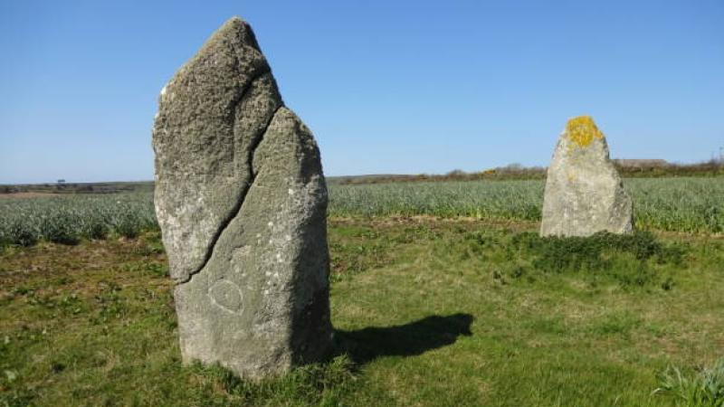 Sentier pédestre du Menhir