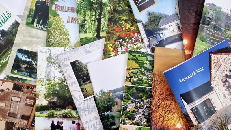 Les différents bulletins municipaux