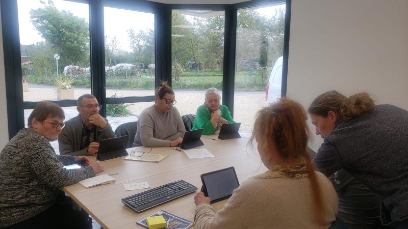 1er Atelier numérique du 08/11/2022