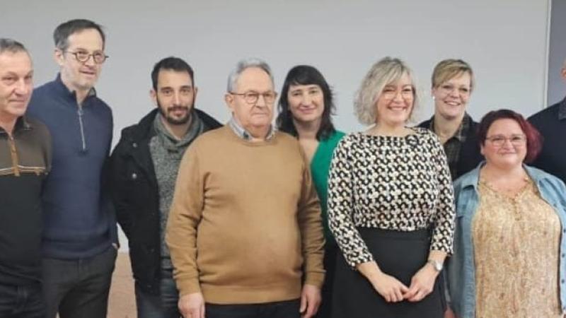 La cérémonie des vœux du 21 janvier 2024