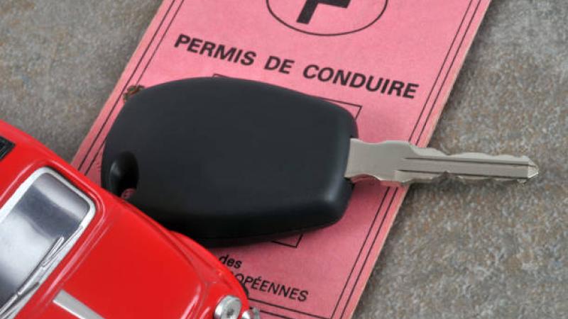 Permis de conduire sécurisé