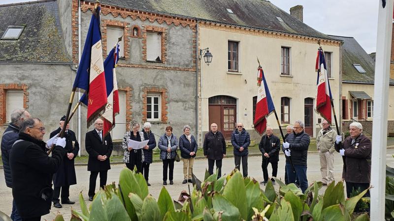 La Cérémonie des anciens combattants du 11 novembre 2024