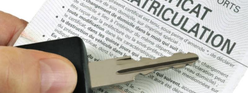 Carte grise