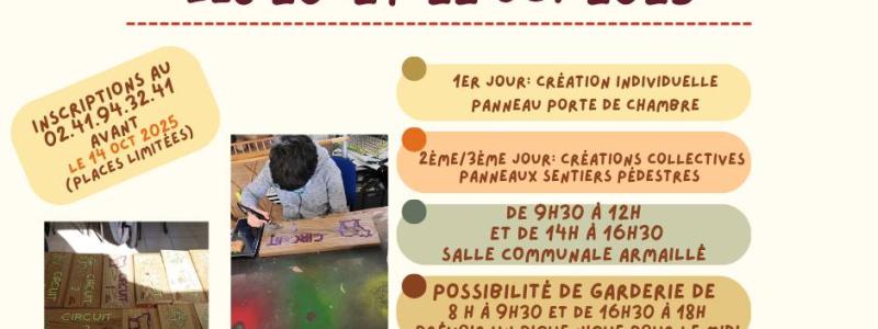 Ateliers enfance et jeunesse