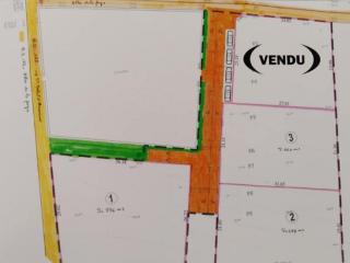 Parcelle à vendre