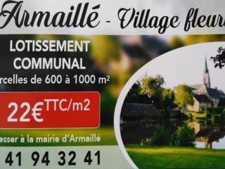 3 parcelles de terrain à vendre