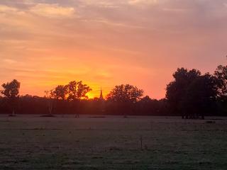 Coucher de soleil