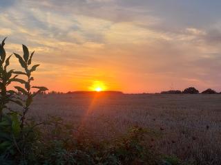 Coucher de soleil
