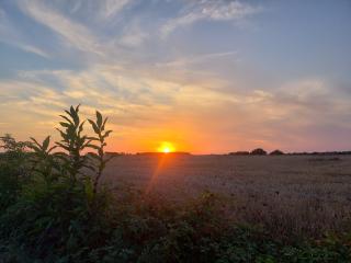 Coucher de soleil