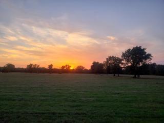 Coucher de soleil