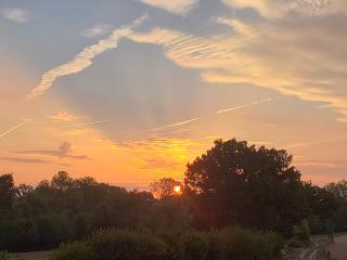Coucher de soleil