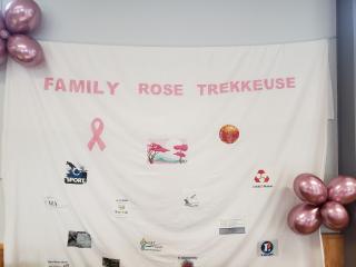 Family rose trekkeuse