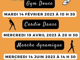 Affiche sport