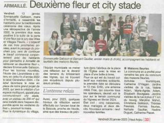 2 fleur et city stade