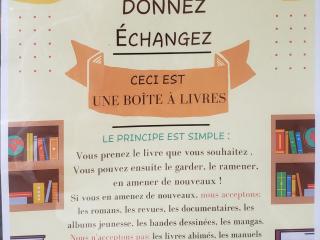 Boites à livres