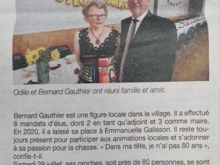 Anniversaire Bernard