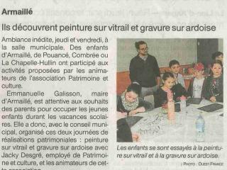 Ateliers créatifs