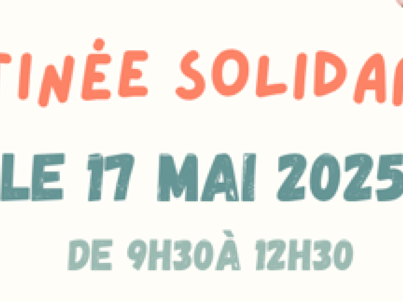 Matinée Solidarité