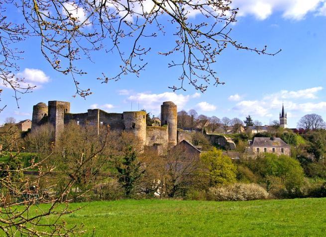 château Pouancé