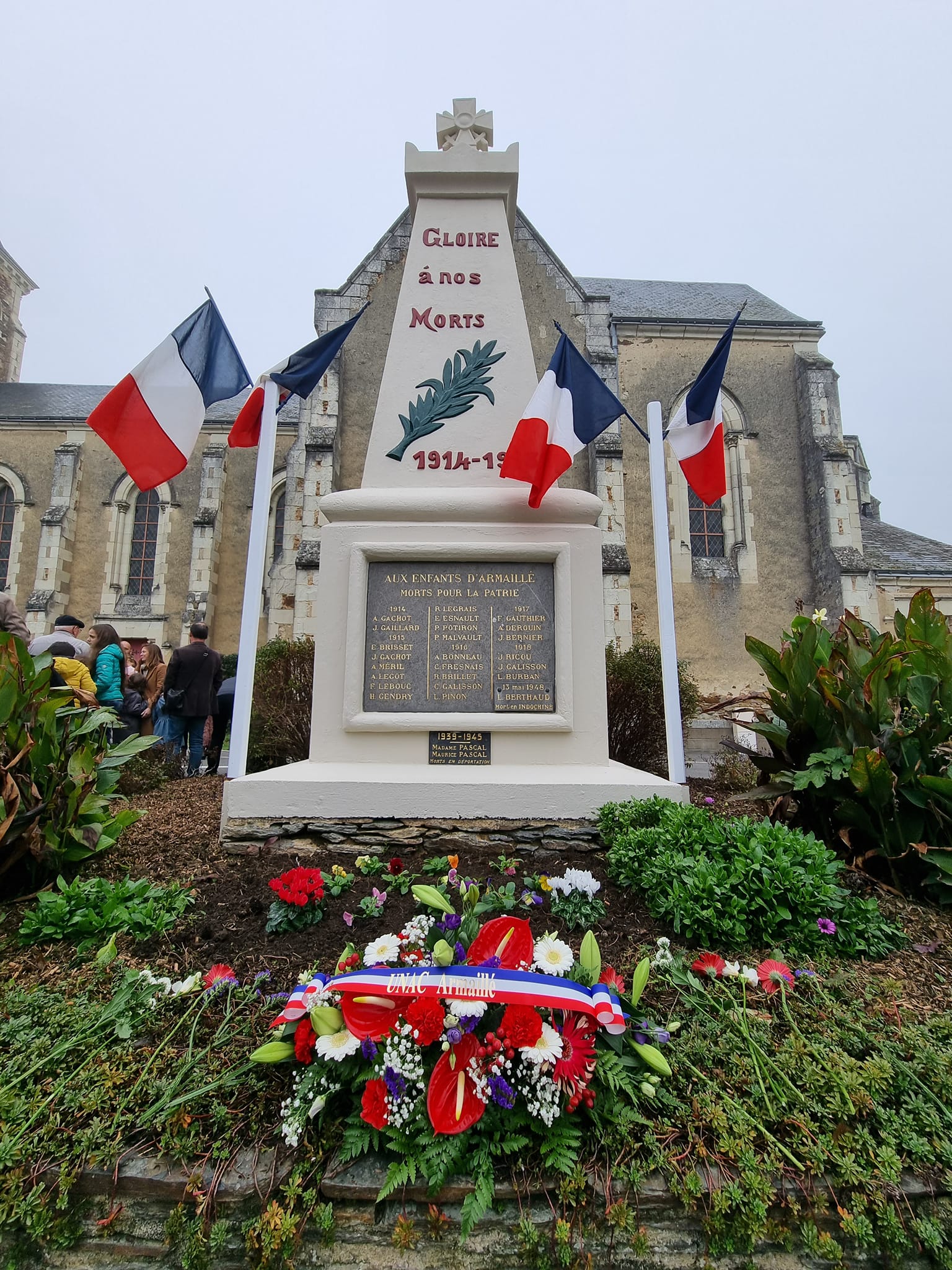 le monument aux morts