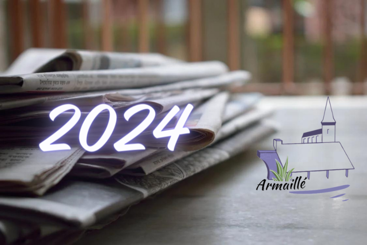 Les articles de presse en 2024