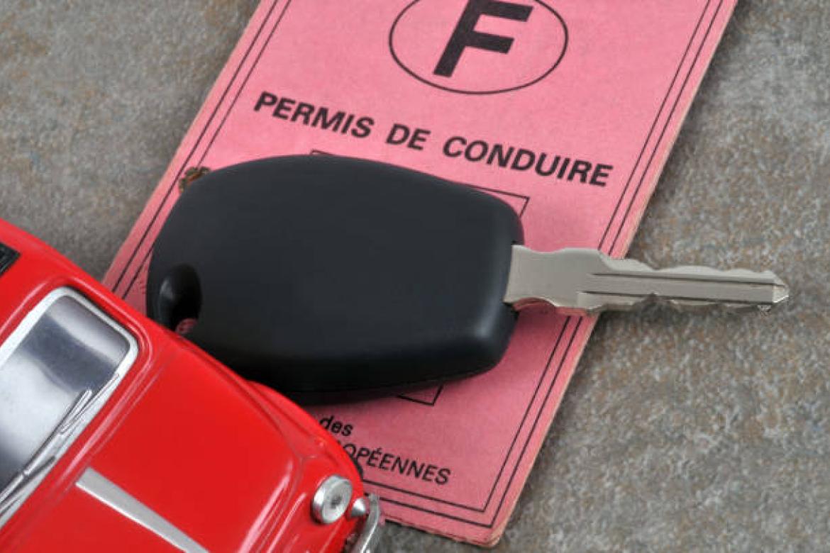 Permis de conduire sécurisé