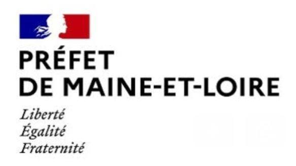 Logo Préfecture de Maine et Loire